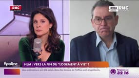 Fin du logement social à vie: "C'est un pansement sur une jambe de bois" s'indigne Philippe Rio le maire PCF de Grigny