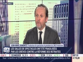 Jean-Marc Dumontet (JMD Production) : Les salles de spectacles fragilisées par les grèves contre la réforme des retraites - 13/02