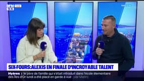 Six-Fours-les-Plages: Alexis Couvelaere, alias Hoffmann, chanteur, revient sur son parcours dans "La France a un incroyable talent"