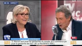 "Vous savez la Légion d'Honneur, Franco et Mussolini l'ont gardé et sont morts avec"