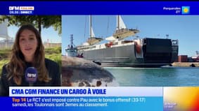 CMA CGM finance un cargo à voile 