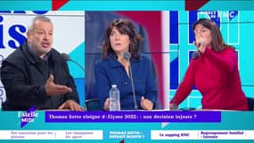 Thomas Sotto éloigné d"Élysée 2022" : une décision injuste ? - 08/11