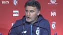 C. Galtier : "Que la jeunesse du LOSC devienne un atout", "quand on est jeune on a la santé"