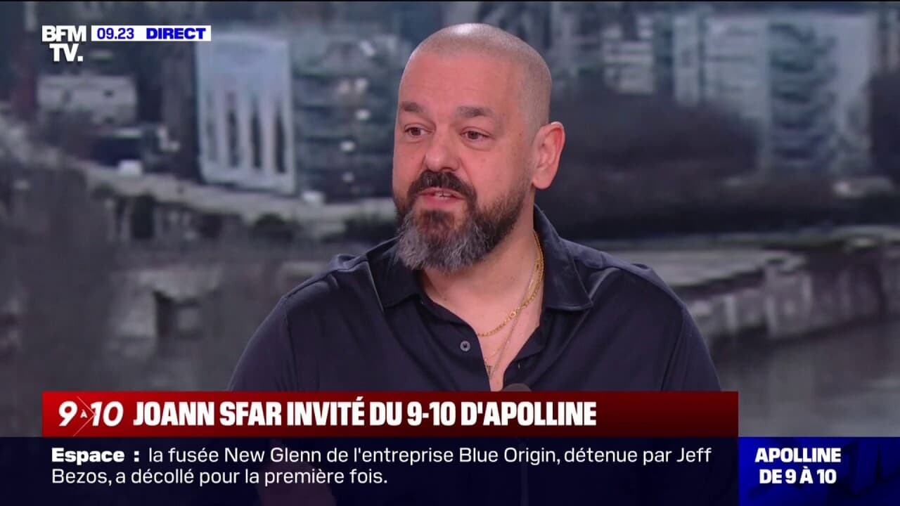 Joann Sfar (auteur de BD):