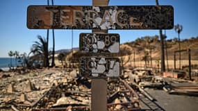 Les conséquences des incendies qui touchent Los Angeles, 13 janvier 2025