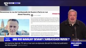 LA BANDE PREND LE POUVOIR - Une rue Navalny devant l'ambassade russe?