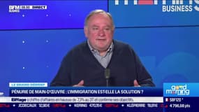 Le grand débrief : L'immigration est-elle la solution face à la pénurie de main-d'oeuvre ? - 04/11