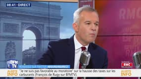 François de Rugy: "Nous avons plus de 250.000 bénéficiaires de cette prime, de cette aide. Il y a eu quelques retards de paiement cet été."
