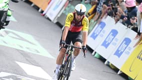 Bryan Coquard lors de la 3e étape du Tour de France à Dunkerque, le 7 juillet 2025