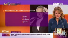 Le bonus RMC : Michel Sardou fête ses 60 ans de carrière - 30/09