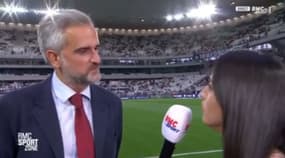 Stéphane Martin concernant la nomination du futur entraîneur : "Il n'y aura pas d'annonce avant la semaine prochaine"