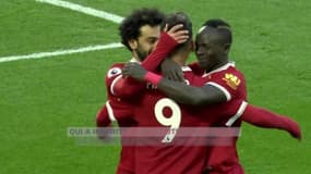 Liverpool-West Ham : L’attaque de feu des Reds est de retour
