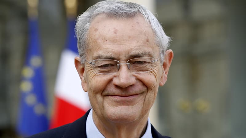 Jean-Louis Bianco, président de l'Observatoire de la laïcité, en avril 2017 à l'Elysée.