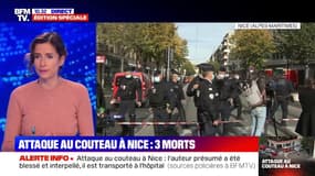 Attaque à Nice: le parquet national antiterroriste s'est saisi des faits