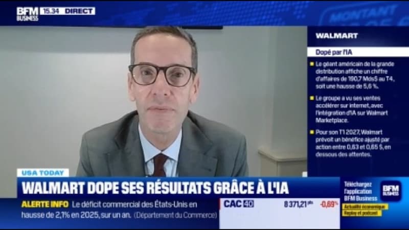 Walmart dope ses résultats grâce à l'IA 🛒🚀