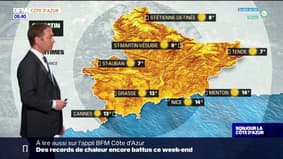 Météo Côte d'Azur: soleil et températures douces ce lundi
