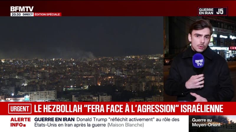 Le Hezbollah fera face à "l'agression" israélienne et ne se rendra pas, affirme son chef