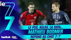 Twitch RMC Sport : Le PSG, le visionnaire Aulas, la data... Le chat avec Mathieu Bodmer