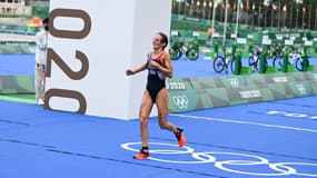 Léonie Périault aux JO de Tokyo