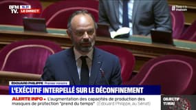 Edouard Philippe: "Il nous faudra accepter de tester des méthodes de déconfinement dans certains endroits"