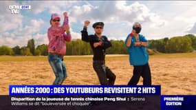 Une chanson parodique de Squeezie, inspirée par les années 2000, devient un véritable tube