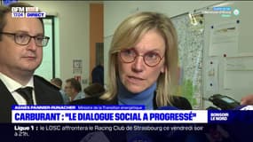 Carburant: "le dialogue social a progressé