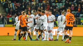 Le ton est monté en fin de match entre les Rennais et les joueurs du Shakhtar