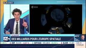 Espace: l'Europe à la relance