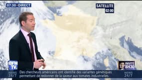 La météo pour ce vendredi 27 janvier 2017