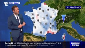 La météo pour ce mardi 11 mai 2021