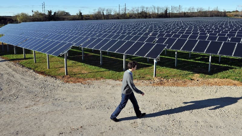 EDF Énergies Nouvelles a racheté à son concurrent canadien 80% du futur parc  solaire Pirapora. (image d'illustration)