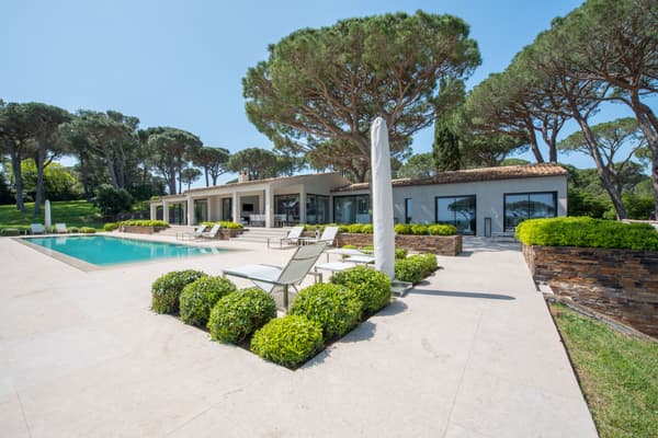 Cette villa à Saint-Tropez est à vendre pour 24 millions d'euros