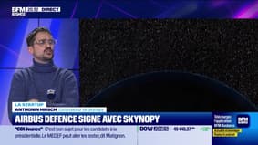Anthonin Hirsch (Skynopy) : Airbus Defence signe avec Skynopy pour accélérer la livraison des images de sa constellation Pléiades Neo - 02/02