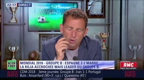 Mondial 2018 : Riolo : "Parfois, on a l'impression que cette équipe du Maroc a peur d'elle-même..."