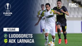 Résumé : Ludogorets - Larnaca (0-0) - Ligue Europa