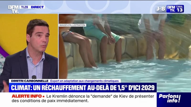 Record de températures au mois de mai : 