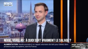 Neige: que sont le salage préventif et le salage curatif utilisés ce matin sur les routes?