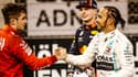 Leclerc et Hamilton