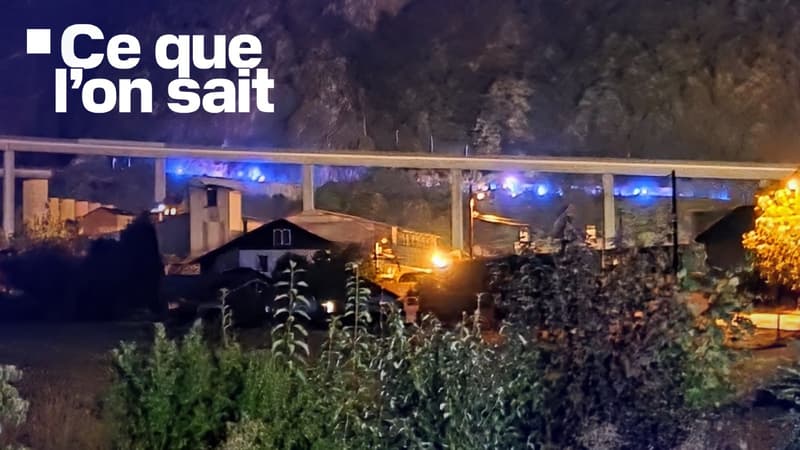 Voiture écrasée par un rocher, deux morts... Ce que l'on sait de l'éboulement survenu en Haute-Savoie