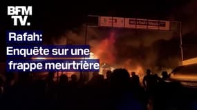 Rafah: enquête sur une frappe meurtrière 