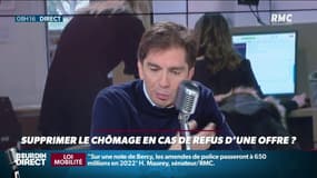 Travail: "Il ne faut pas obliger le chômeur à retrouver n'importe quel emploi"