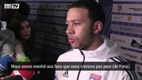 OL : La déclaration d'amour de Depay au public lyonnais