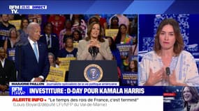 Kamala Harris passe son grand oral - 22/08