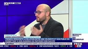 Start up & co : Trendex réinvente la relation entre une célébrité et son public en permettant à son audience de partager son succès - 14/10