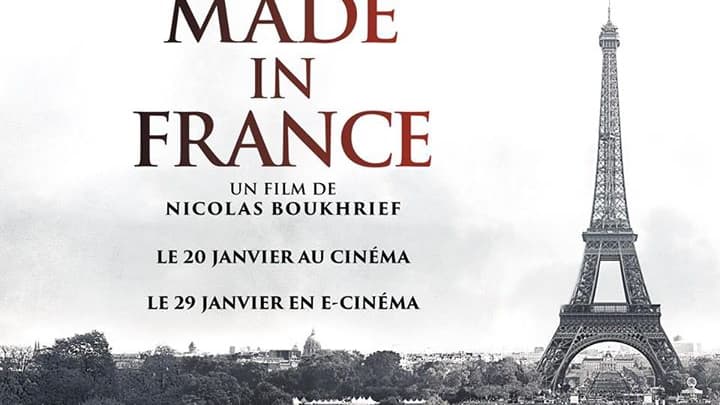 La nouvelle affiche du film Made in France