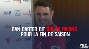 Top 14 : Dan Carter dit oui au Racing 92 pour la fin de saison 
