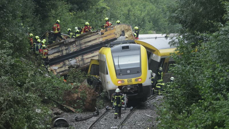 Un accident de train fait au moins quatre morts en Allemagne