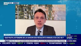 François Monnier (Investir): Que faut-il attendre de la saison des résultats annuels du CAC 40 ?  - 31/01