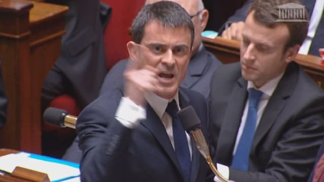 Manuel Valls a répondu vertement à Darmanin pour ses propos sur Taubira.