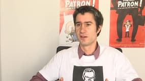 François Ruffin, réalisateur de Merci Patron!